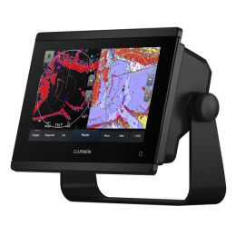 Garmin GPSMAP&reg; 743 Chartplotter - Preloaded US+Canada+Bahamas BlueChart&reg; g3 - LakeV&uuml; g3