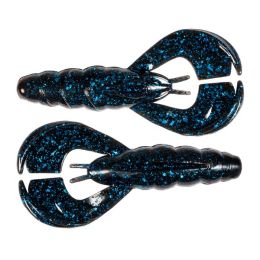 Z-MAN Hella Crawz 3.75 inches Black Blue 3 pack