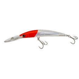 Yo-Zuri Crystal 3D Minnow Deep Diver 150mm 6in Red Head