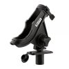 Scotty Baitcaster/Spinning Rod Holder with Flush Deck Mount Black