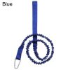 Elastic Leash With Carabiner For Kayak/Canoe Paddle & Fishing Rod; Rowing Boats Accessories