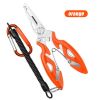 Multifunction Fishing Pliers Hook Picker Lost Rope Hanging Buckle Fishing Scissors Small Lure Fishing Supplies Tool Accessories