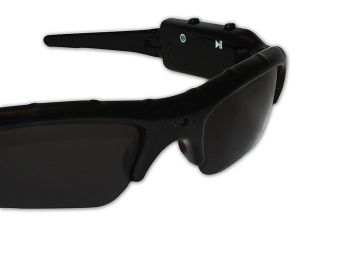 Rechargeable Sport Fishing DVR Video Recording Sunglasses Polarized (SKU: g75034gsunspy)