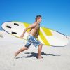 10ft Inflatable Stand Up Paddle Board 6'' Thick with Aluminum Paddle Leash Backpack | Wide Stance;  Surf Control;  Non-Slip Deck | Youth & Adult Stand