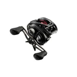 Daiwa Fuego CT Baitcasting Reel (Material: Aluminum, Color: Black)